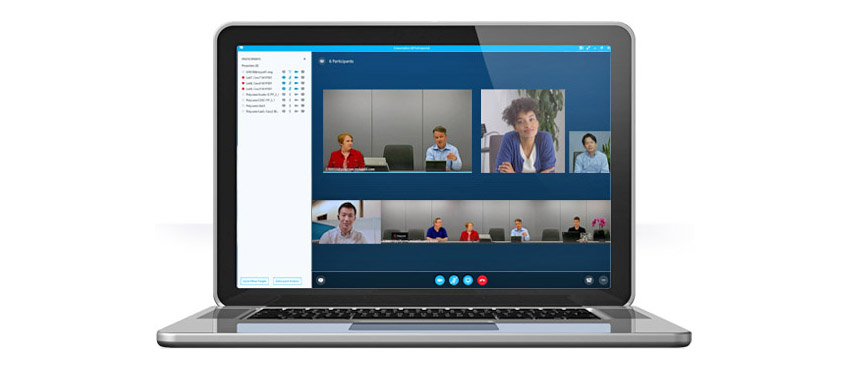 Polycom RealConnect-System für Skype for Business