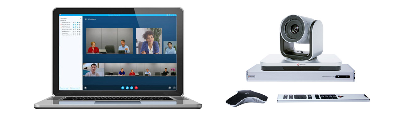 timesave Polycom realconnect und Group 500